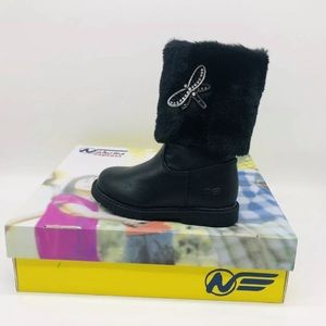 New Naturino Kids Dragonfly Carra Boot Size 10